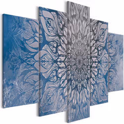 Planete Discount PD12578-200-100, Noir, Bleu, Gris, Panneaux MDF, 2000 mm, 20 mm, 1000 mm
