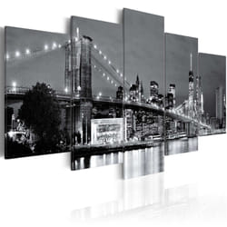 Tableau Villes Black-and-white glimpse - PD12134-200-100