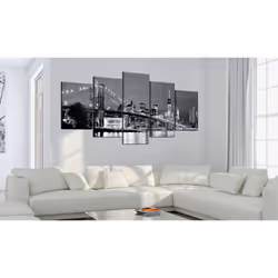 Tableau Villes Black-and-white glimpse - PD12134-200-100