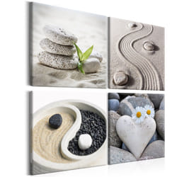 Tableau Zen Sea: Yin and Yang - PD12580-80-80