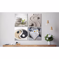 Tableau Zen Sea: Yin and Yang - PD12580-80-80