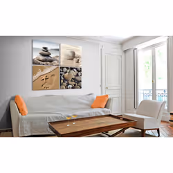 Tableau Marine Quartet - PD10005-80-80