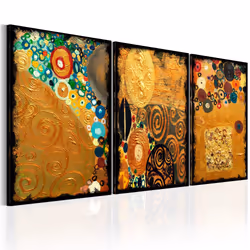 Planete Discount PD9090-120-60, Moderne, Bleu, Multicolore, Orange, Jaune, Panneaux MDF, 1200 mm, 20 mm, 600 mm
