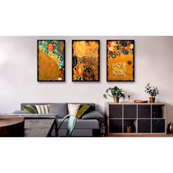 Tableau Imagination dorée - PD9090-120-60