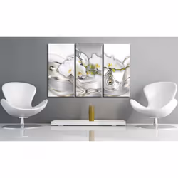 Tableau Fleurs Chic sensuel - PD11253-120-80