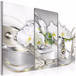 Planete Discount PD9097-120-80, Fleurs et plantes, Vert, Gris, Blanc, Jaune, Panneaux MDF, 1200 mm, 20 mm, 800 mm