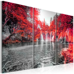 Tableau Waterfalls of Ruby Forest - PD10026-120-80