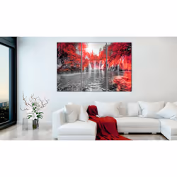 Tableau Waterfalls of Ruby Forest - PD10026-120-80