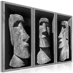 Tableau Tableau stylisé The Mystery of Easter Island - PD12015-120-80