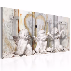Planete Discount PD12409-60-30, Marron, Crème, Gris, Blanc, Panneaux MDF, 600 mm, 20 mm, 300 mm