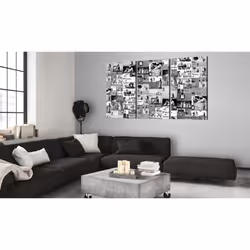 Tableau Banksy Graffiti Collage III - PD8305-120-80