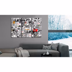 Tableau Street Art Banksy III - PD8306-120-80