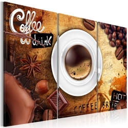 Tableau Nature morte Cup of coffee - PD11851-120-80