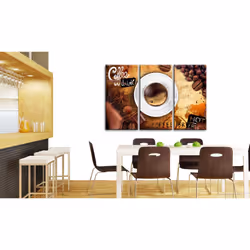 Tableau Nature morte Cup of coffee - PD11851-120-80