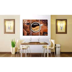 Tableau Nature morte Cup of hot coffee - PD11852-120-80