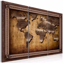 Planete Discount PD11572-120-80, Beige, Marron, Jaune, Panneaux MDF, 1200 mm, 20 mm, 800 mm