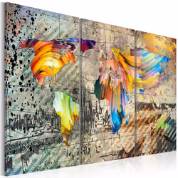 Planete Discount PD11573-60-40, Multicolore, Panneaux MDF, 600 mm, 20 mm, 400 mm