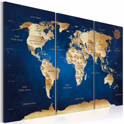 Planete Discount PD11578-90-60, Beige, Bleu, Panneaux MDF, 900 mm, 20 mm, 600 mm