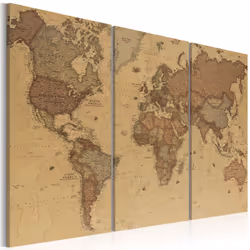 Planete Discount PD11582-120-80, Beige, Marron, Panneaux MDF, 1200 mm, 20 mm, 800 mm