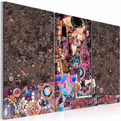 Planete Discount PD11885-120-80, Silhouettes, Marron, Rose, Panneaux MDF, 1200 mm, 20 mm, 800 mm