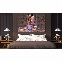 Tableau Personnages Amorous Jigsaw - PD11885-120-80