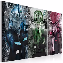 Planete Discount PD9103-120-80, Moderne, Noir, Bleu, Vert, Rose, Blanc, Panneaux MDF, 1200 mm, 20 mm, 800 mm