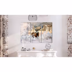 Tableau Deer in the Cold I - PD8313-120-80