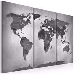 Planete Discount PD11597-120-80, Noir, Blanc, Panneaux MDF, 1200 mm, 20 mm, 800 mm