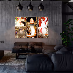 Tableau Three Women (3 Parts) - PD9104-120-80
