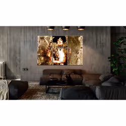 Tableau Judith (3 Parts) Green - PD9106-120-80