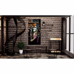 Tableau Zen Peaceful Buddha - PD12586-60-120