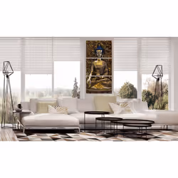Tableau Zen Treasure of Buddhism - PD12589-60-120