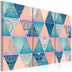 Planete Discount PD12593-120-80, Noir, Bleu, Rose, Blanc, Panneaux MDF, 1200 mm, 20 mm, 800 mm