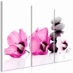 Planete Discount PD12596-120-80, Gris, Rose, Blanc, Panneaux MDF, 1200 mm, 20 mm, 800 mm