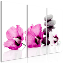 Tableau Zen Calm Mallow (3 Parts) Pink - PD12596-120-80