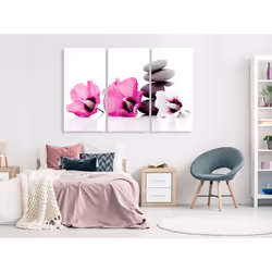 Tableau Zen Calm Mallow (3 Parts) Pink - PD12596-120-80