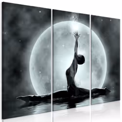 Planete Discount PD11887-120-80, Silhouettes, Noir, Gris, Blanc, Panneaux MDF, 1200 mm, 20 mm, 800 mm