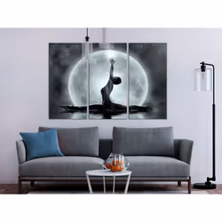 Tableau Personnages Twine (3 Parts) Grey - PD11887-120-80