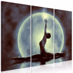 Planete Discount PD11888-120-80, Silhouettes, Noir, Vert, Panneaux MDF, 1200 mm, 20 mm, 800 mm