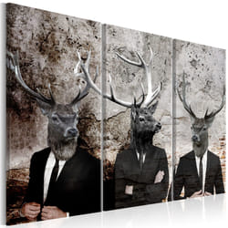 Tableau Deer in Suits I - PD8314-120-80