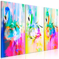 Planete Discount PD8316-120-80, Oiseaux, Multicolore, Panneaux MDF, 1200 mm, 20 mm, 800 mm