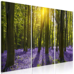 Tableau Hyacinth Field (3 Parts) - PD10031-120-80