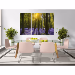 Tableau Hyacinth Field (3 Parts) - PD10031-120-80