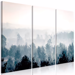 Planete Discount PD10032-120-80, Forêt, Beige, Noir, Vert, Gris, Panneaux MDF, 1200 mm, 20 mm, 800 mm