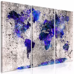 Planete Discount PD11599-120-80, Gris, Violet, Panneaux MDF, 1200 mm, 20 mm, 800 mm