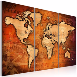 Planete Discount PD11602-90-60, Beige, Marron, Orange, Panneaux MDF, 900 mm, 20 mm, 600 mm