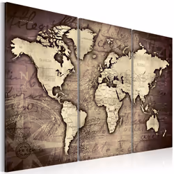 Planete Discount PD11603-120-80, Bordeaux, Marron, Jaune, Panneaux MDF, 1200 mm, 20 mm, 800 mm