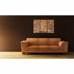 Tableau Tableau stylisé L'arbre de vie - PD12018-120-80