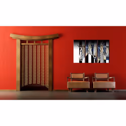 Tableau Rayures - PD8319-120-80
