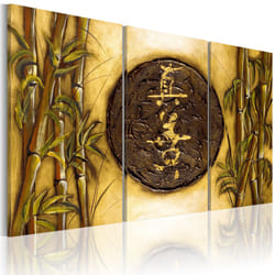 Tableau Zen Symbole oriental - PD12600-120-80